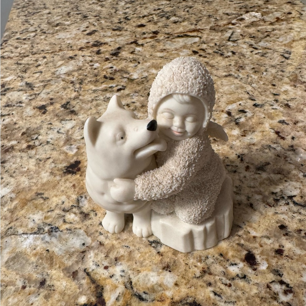 Department 56 Snowbabies - 2000 Cold Noses, Warm Hearts